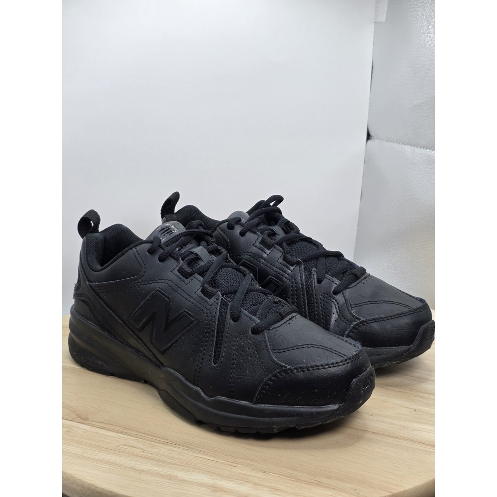 Womens Size 6 - New Balance 608 MX608AB5 Black Slip Resistant - Picture 5 of 9